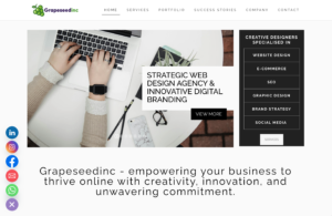 Grapeseed Web Design