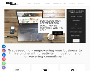 Grapeseed Web Design