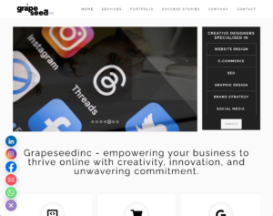 Grapeseed Web Design