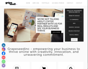 Grapeseed Web Design
