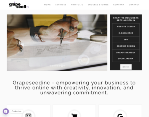 Grapeseed Web Design