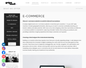 Grapeseed Web Design