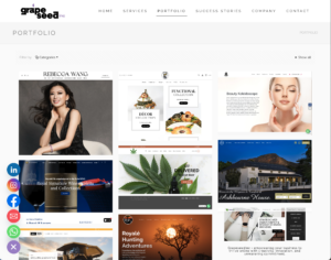 Grapeseed Web Design
