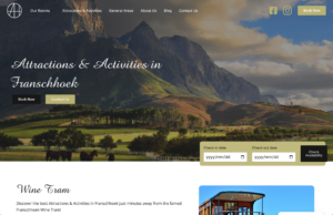 Attractions Around Franschhoek