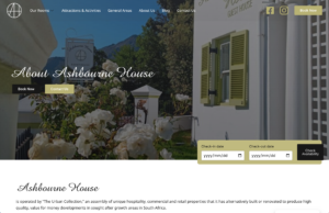 Welcome to Ashbourne House Grapeseed Web Design