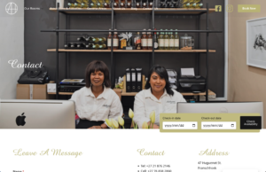 Ashbourne House Franschhoek Grapeseed Web Design